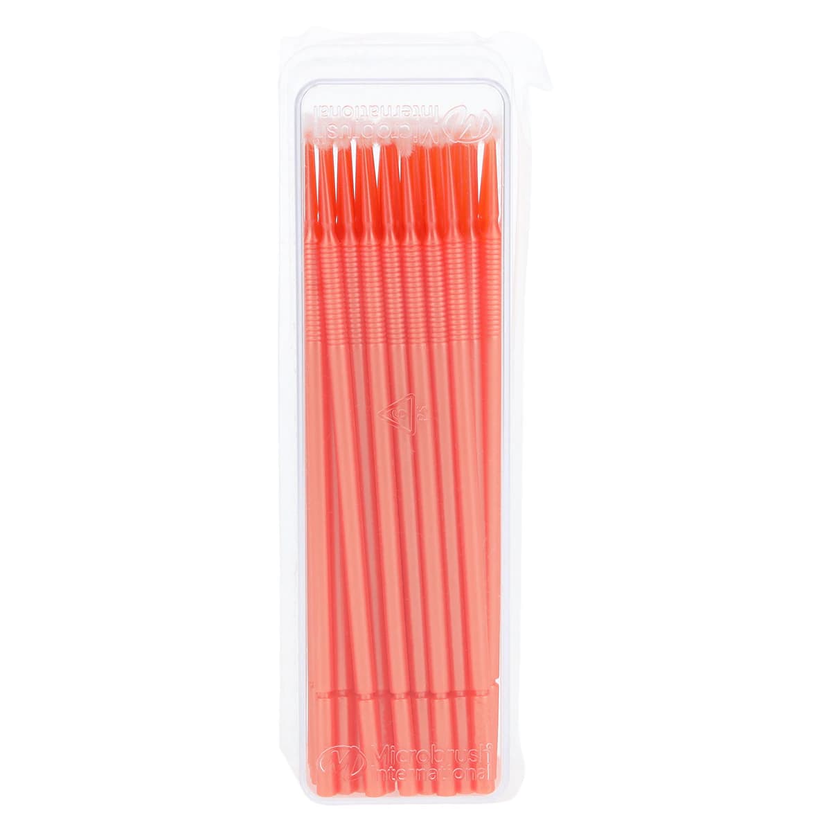 Microbrush Plus Micro-Applicator Dispenser Refills, Regular (2 mm), Peach, 400/Pk, PR400PE thumbnail 3