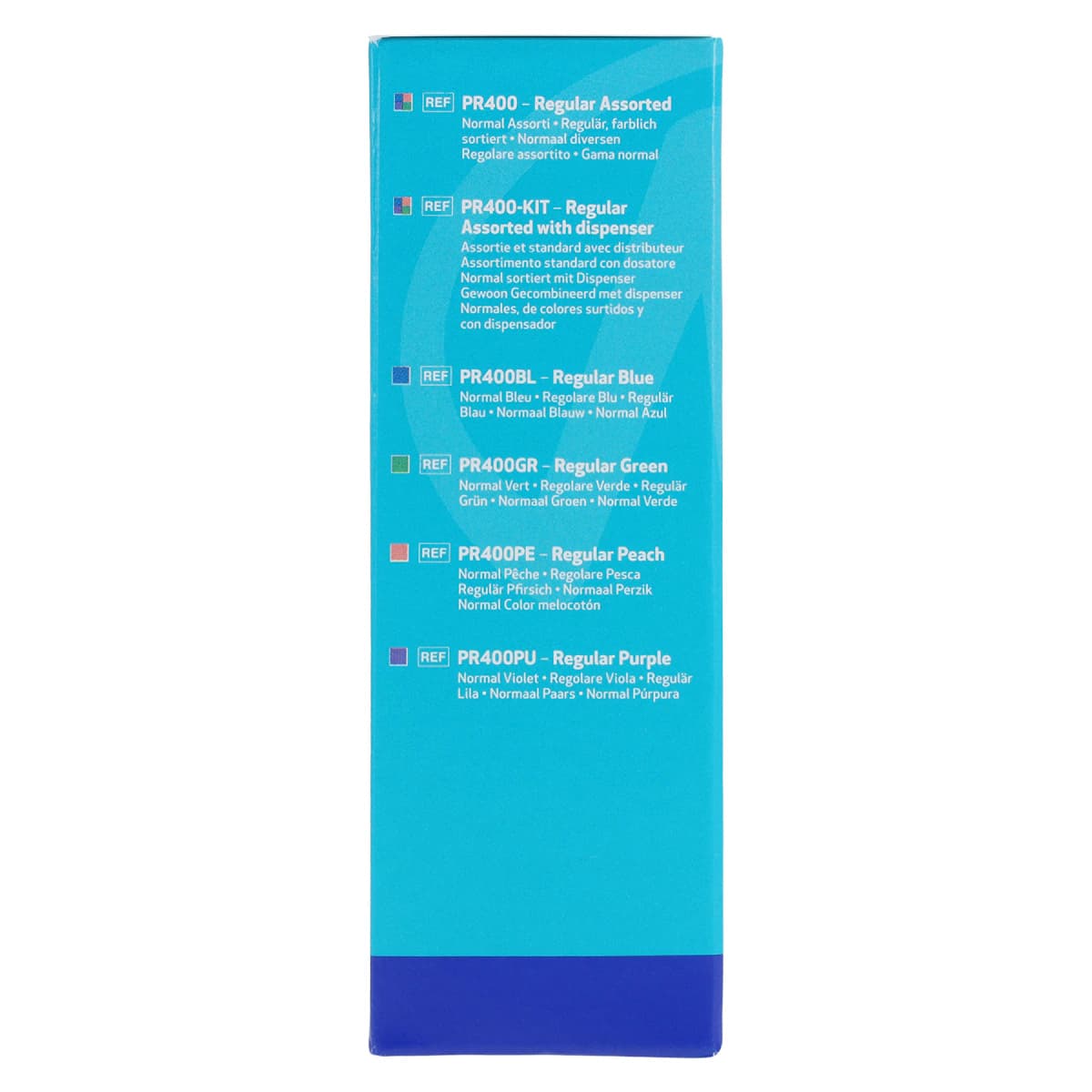 Microbrush Plus Micro-Applicator Dispenser Refills, Regular (2 mm), Peach, 400/Pk, PR400PE thumbnail 5