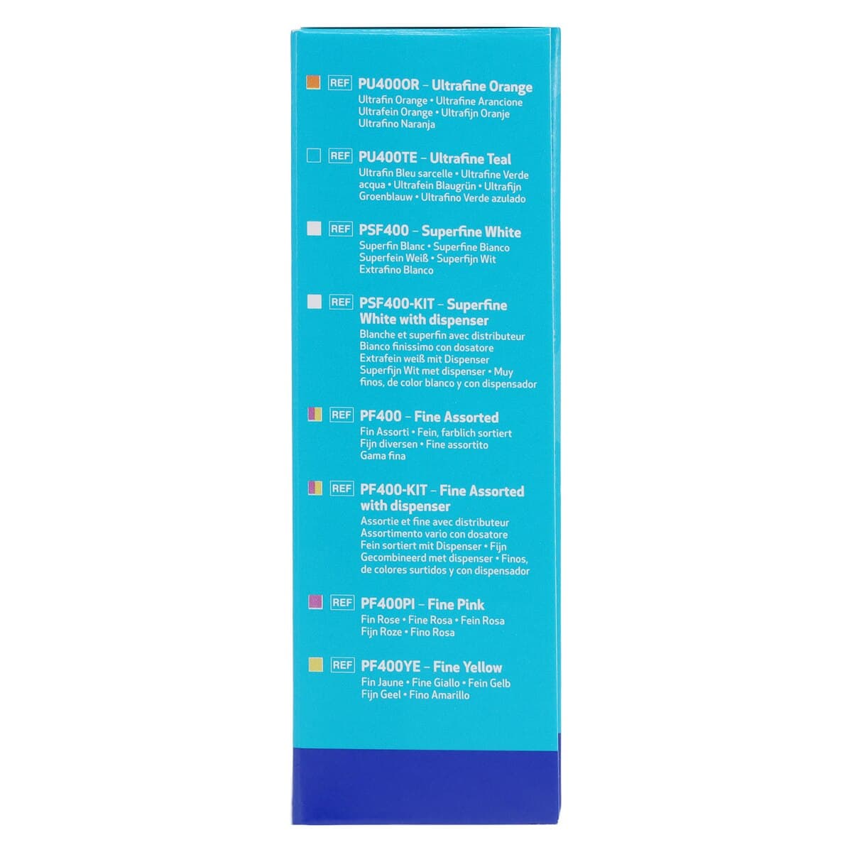 Microbrush Plus Micro-Applicator Dispenser Refills, Regular (2 mm), Peach, 400/Pk, PR400PE thumbnail 6