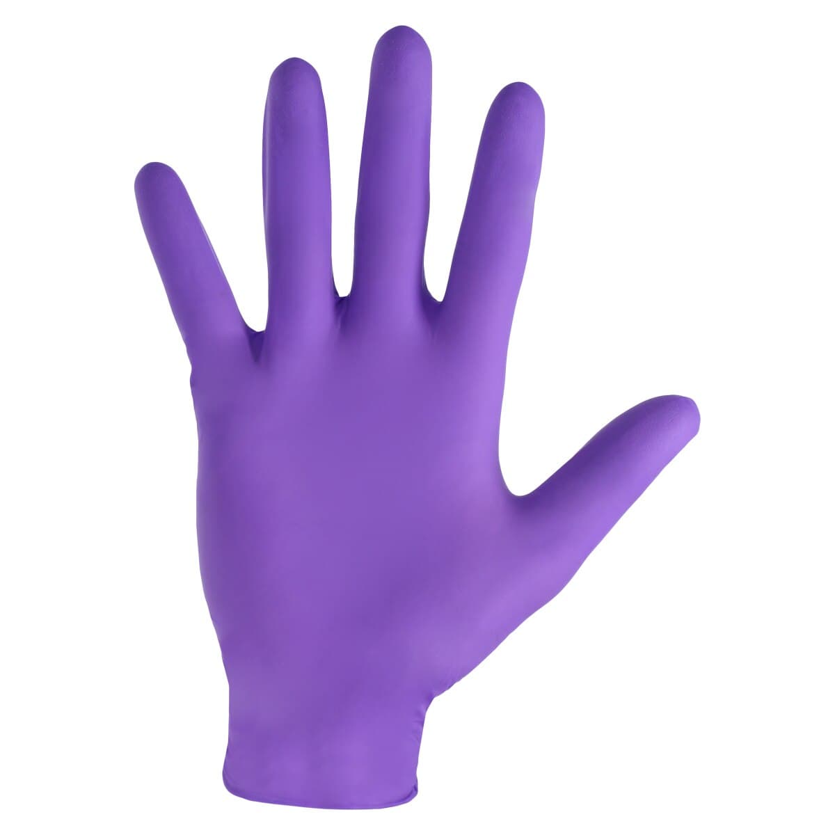 Halyard PURPLE NITRILE* Dental Exam Gloves, Powder-Free, Latex-Free, Textured, Small, Purple, 100/Bx, 53431 thumbnail 3