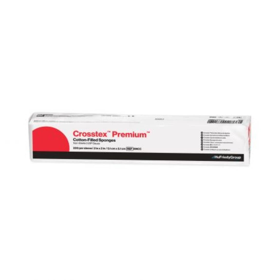 Crosstex Premium Cotton-Filled Exodontia Sponges, Non-Sterile, 2" x 2", 5000/Case, ENCC - Premium Gauze Cotton-Filled Exodontia Sponges, Non-Sterile, 8-Ply, 2" x 2", 5000/Pk, ENCC - Image 1