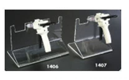 Plasdent Upright Triple Impression Gun Holder, 11" W x 7-1/4" H x 6-1/2" D, IM505 - Upright Triple Impression Gun Holder - Image 1