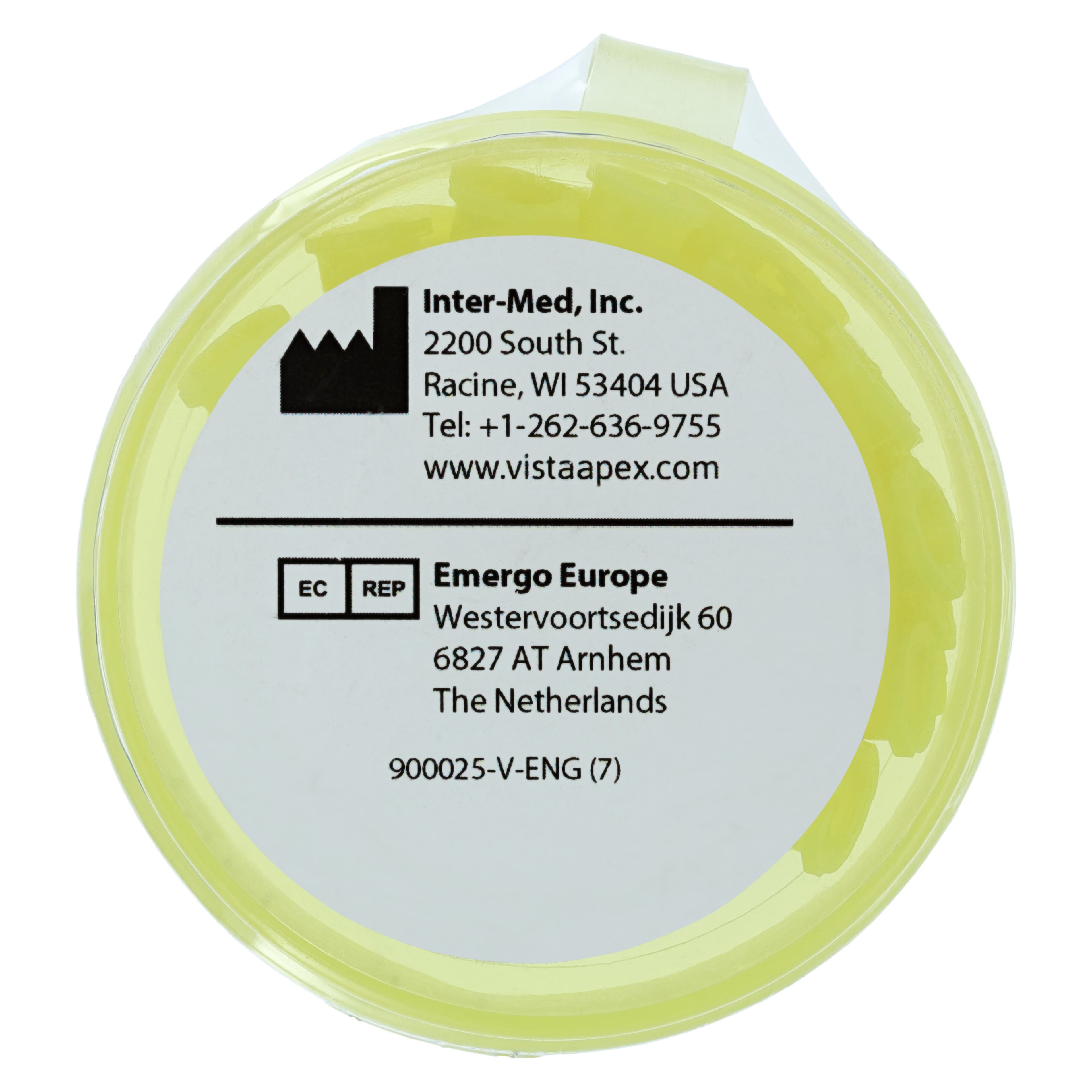 Vista-Probe Irrigating Tips, 27 Ga, 1" Bendable, Yellow, 20/Pk, 315127 thumbnail 2