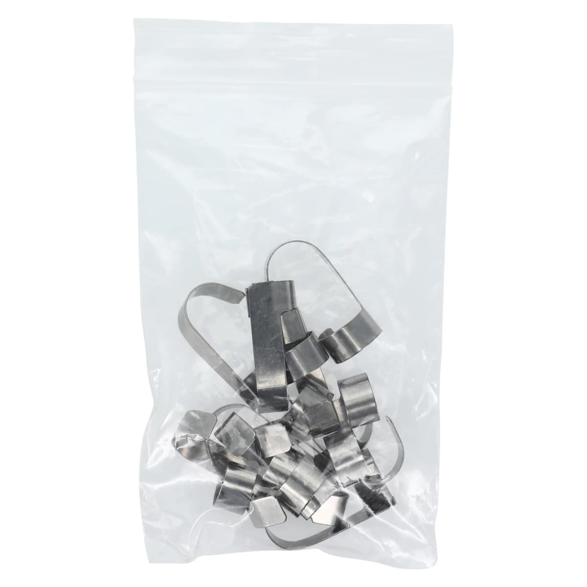 Preventive Technologies Metal Prophy Ringz, Autoclavable, Fits 2g Prophy Paste Cups, 10/Bag thumbnail 3