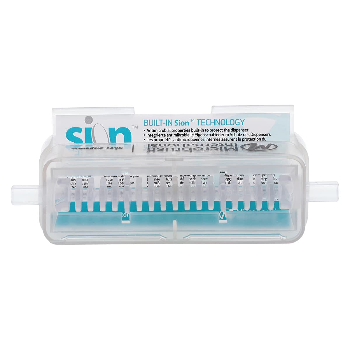 Microbrush Plus Dispenser Kit, Super Fine (1.0 mm), White, 400 Applicators (4 x 100ct Trays) + Dispenser, PSF400-KIT thumbnail 4