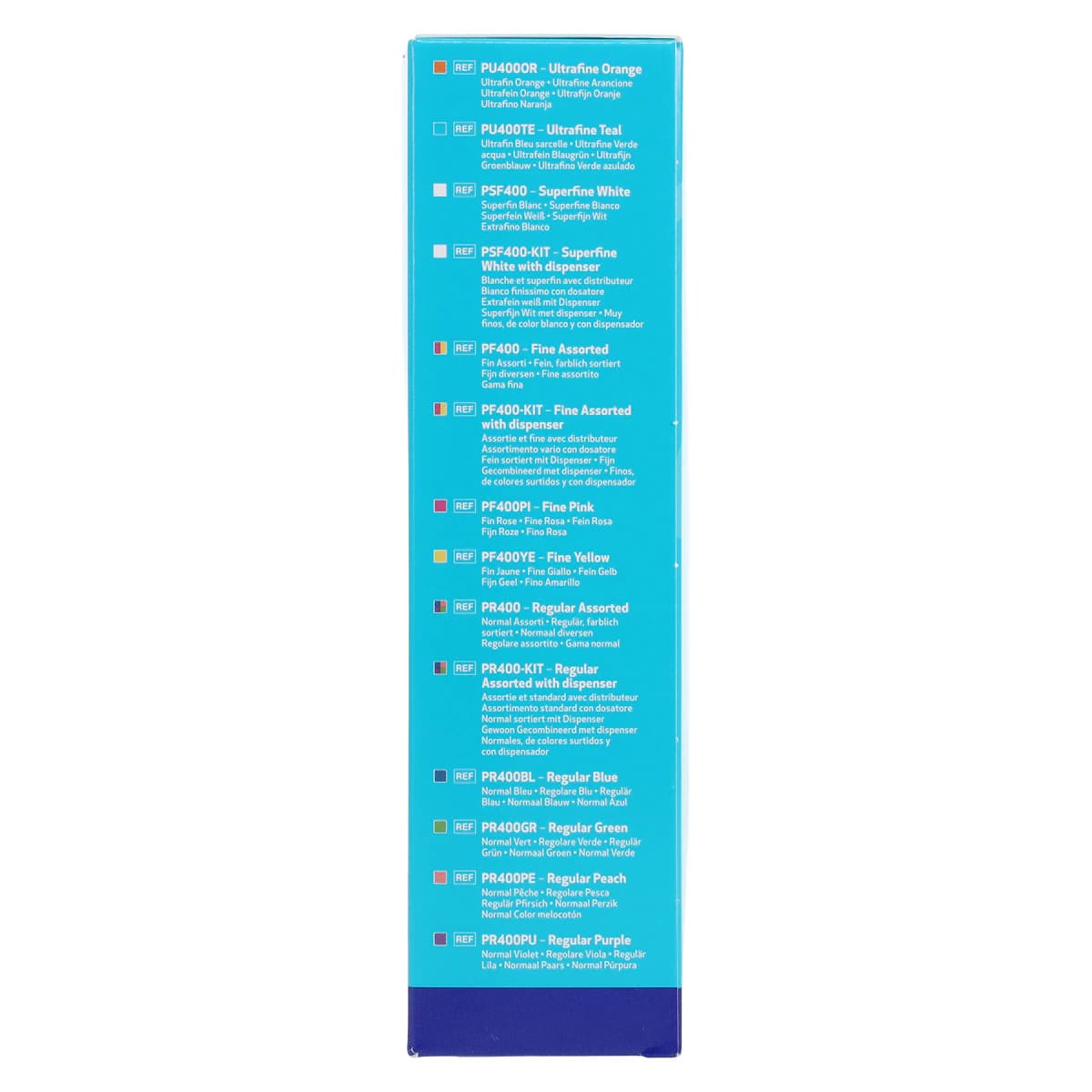 Microbrush Plus Dispenser Kit, Super Fine (1.0 mm), White, 400 Applicators (4 x 100ct Trays) + Dispenser, PSF400-KIT thumbnail 8
