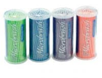Microbrush Tube Series Fine Yellow Micro Applicators, 1.5mm, 400/Pk, MFY400 thumbnail 2
