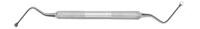Miller #12 Bone Curette, Double Ended, Stainless Steel, A. Titan Instruments - Miller #12 Bone Curette - Image 1