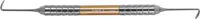 A. Titan Sinus Lift Instrument, Size 4, 120/120 Degree Elevator, Yellow Anodized Handle, 440A Stainless Steel - SINUS 4, A.Titan Instruments - Image 1