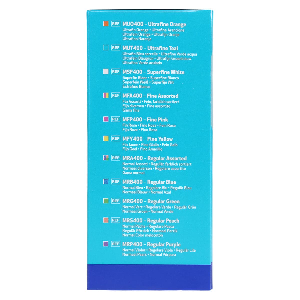 Microbrush Tube Series Disposable Micro Applicators, Fine 1.5mm, Yellow/Pink, 400/Pk, MFA400 thumbnail 6