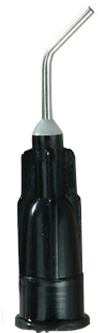 Vista Apex Pre-Bent Applicator Tips, 20 Gauge, Opaque Black, 100/Pk, 315320 thumbnail 2