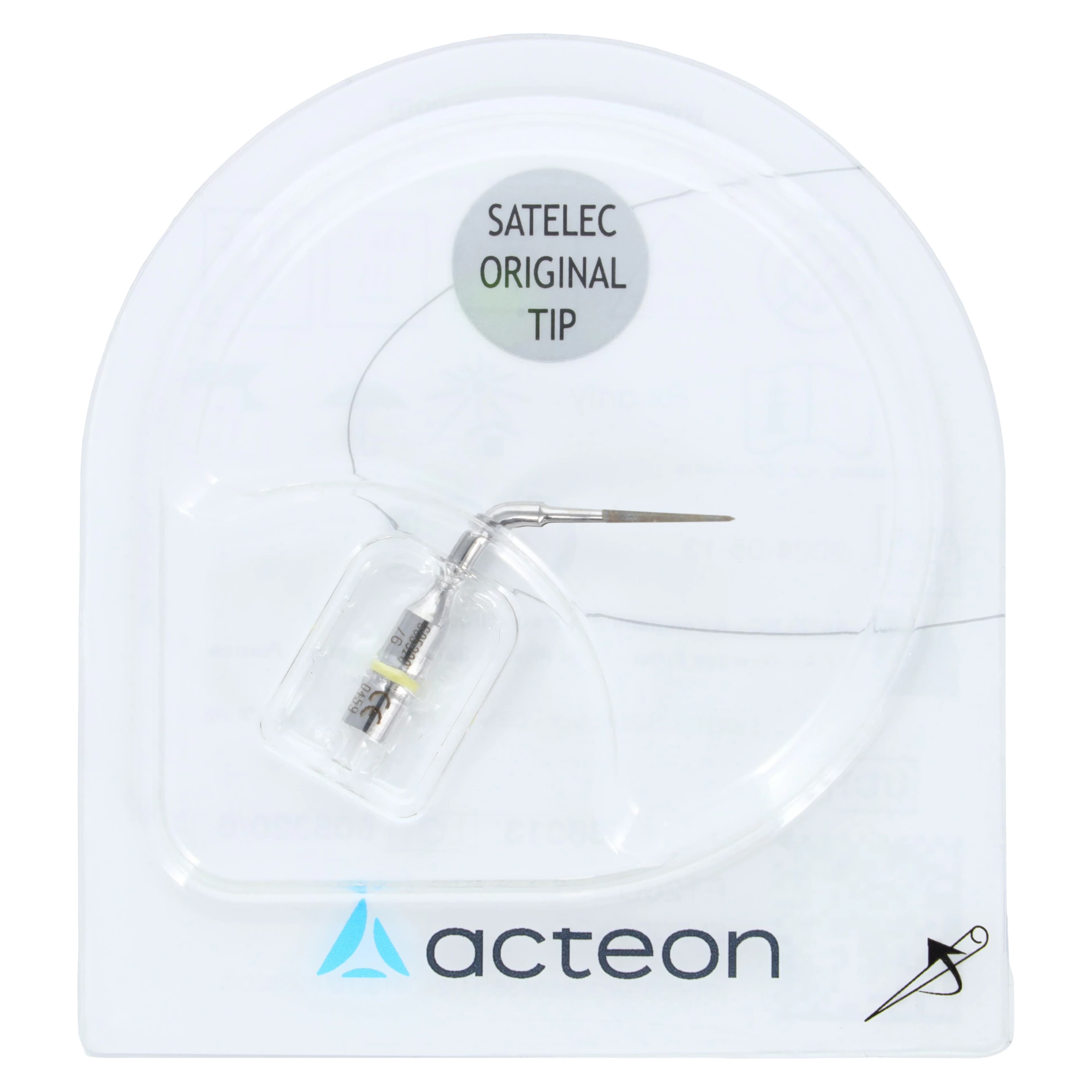 Acteon Satelec ET20D Diamond-Coated Ultrasonic Endo Retreatment Tip, 20mm, Taper 5%, Each - ET20D Diamond Coated Endo Tip - Image 1