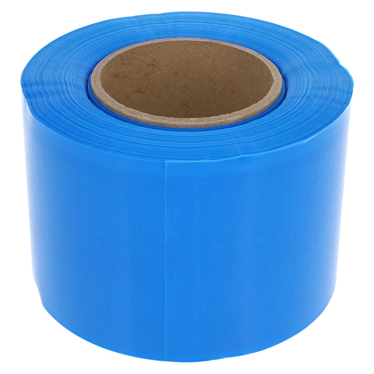 Crosstex Finger Lift Edge Barrier Film, Blue, 4" x 6", 1200 Sheets/Roll, BFBL thumbnail 2