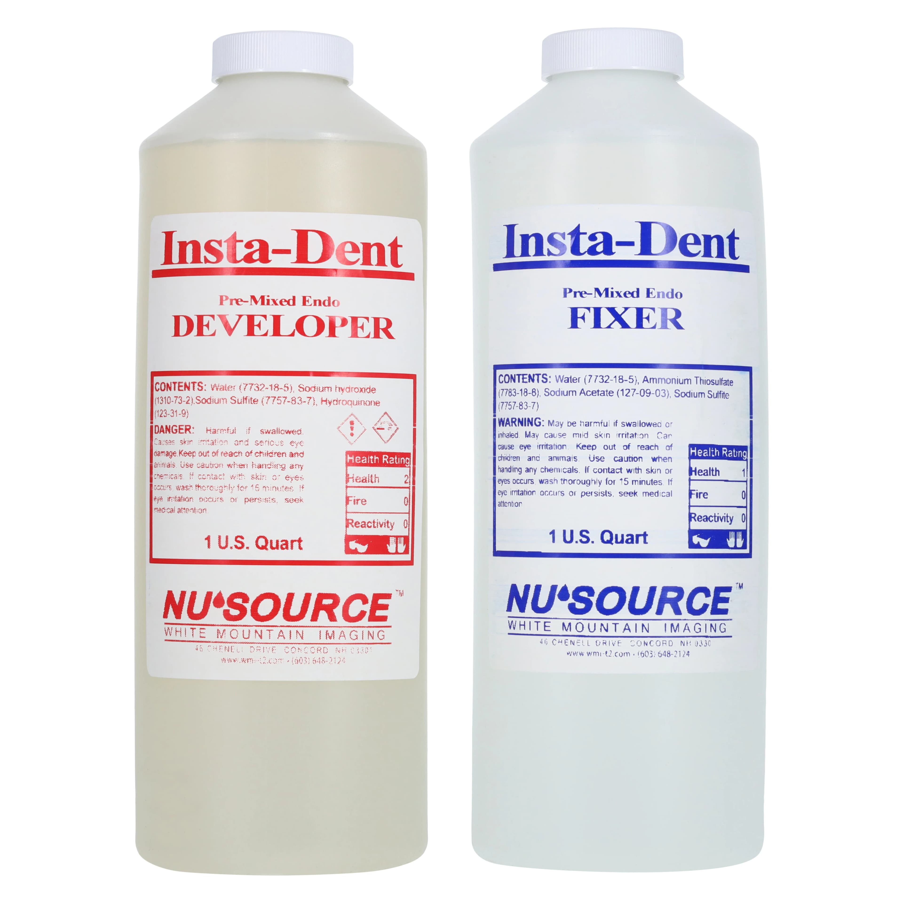 Insta-Dent® Instant Developer & Fixer, 6 Quart Bottle, Manual Processing, Ready-To-Use Liquid - Insta-Dent® Instant Developer & Fixer – 6 Quarts - Insta-Dent® Instant Developer & Fixer – 6 Quarts - Image 1