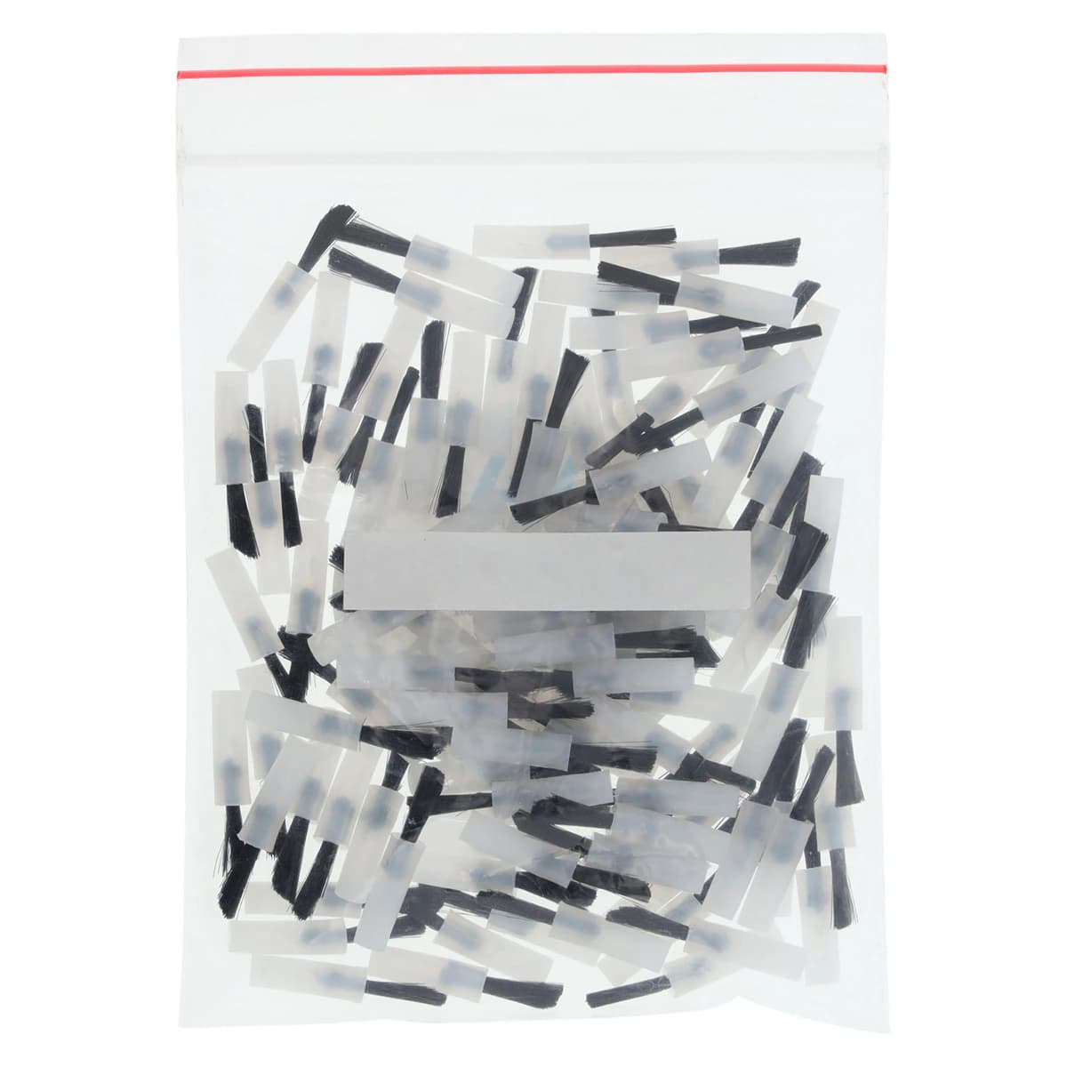 Vista Apex Universal Composite Brush Tips, Regular Bristle, Black, 100/Bag, 302002 thumbnail 2