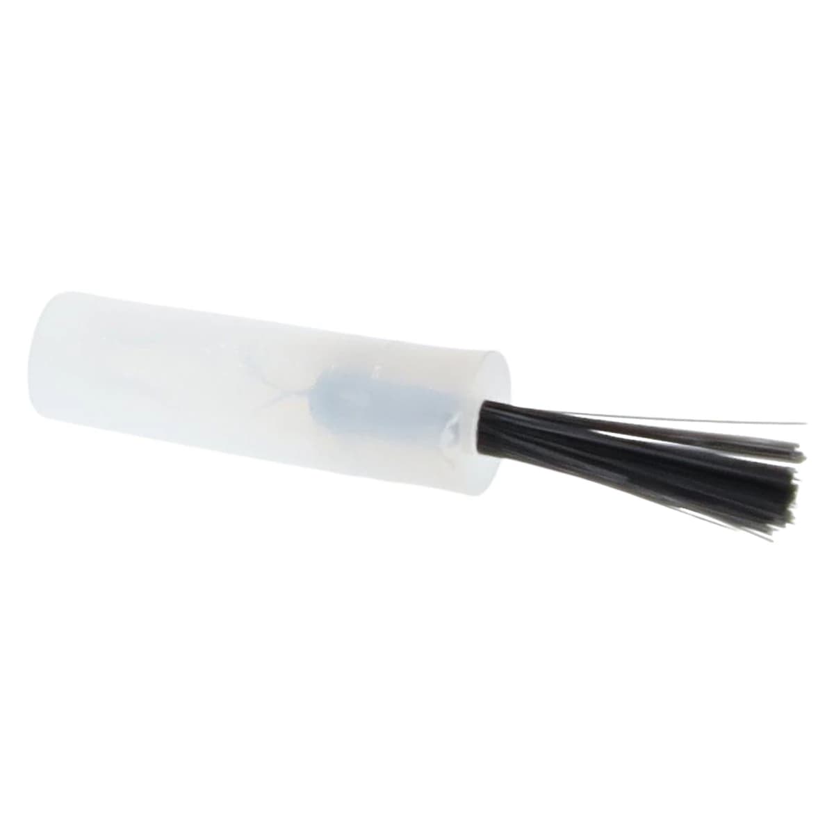 Vista Apex Universal Composite Brush Tips, Regular Bristle, Black, 100/Bag, 302002 thumbnail 3