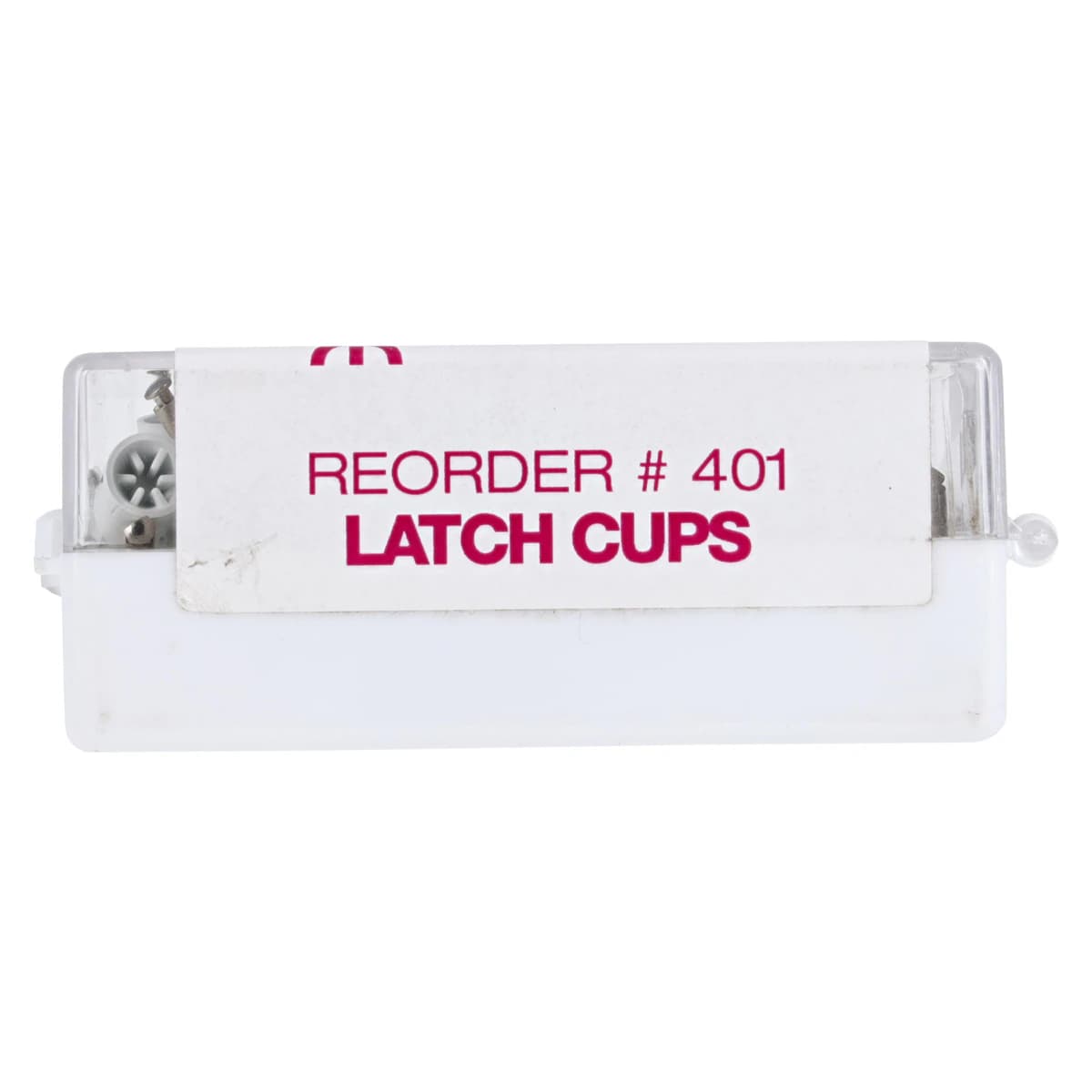 Dentamerica Prophy Cups, Latch Type, 6-Webbed, Medium Soft, White, 144/Pk, #401 thumbnail 3