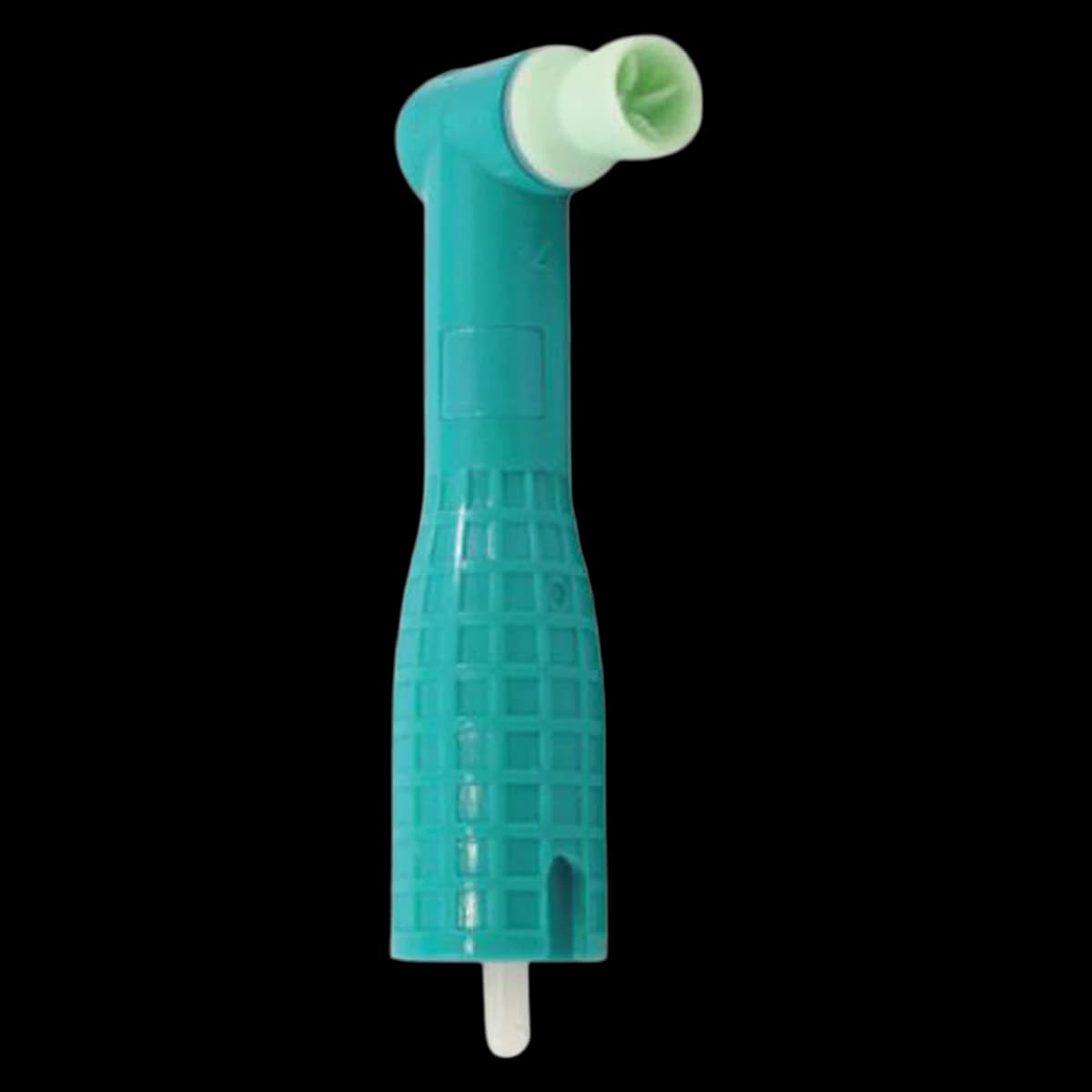 ProAngle Plus Disposable Prophy Angles, Soft Webbed Cup, Green, 90° Angle, Latex-Free, 500/Box, 249-500 thumbnail 2