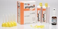 Zhermack Gingifast Rigid Gingival Mask, Addition Silicone, 2 x 50 mL Cartridges with Mixing Tips, C401520 - Zhermack - Gingifast Rigid Gingival Mask 50ml 2/Pk - Image 1