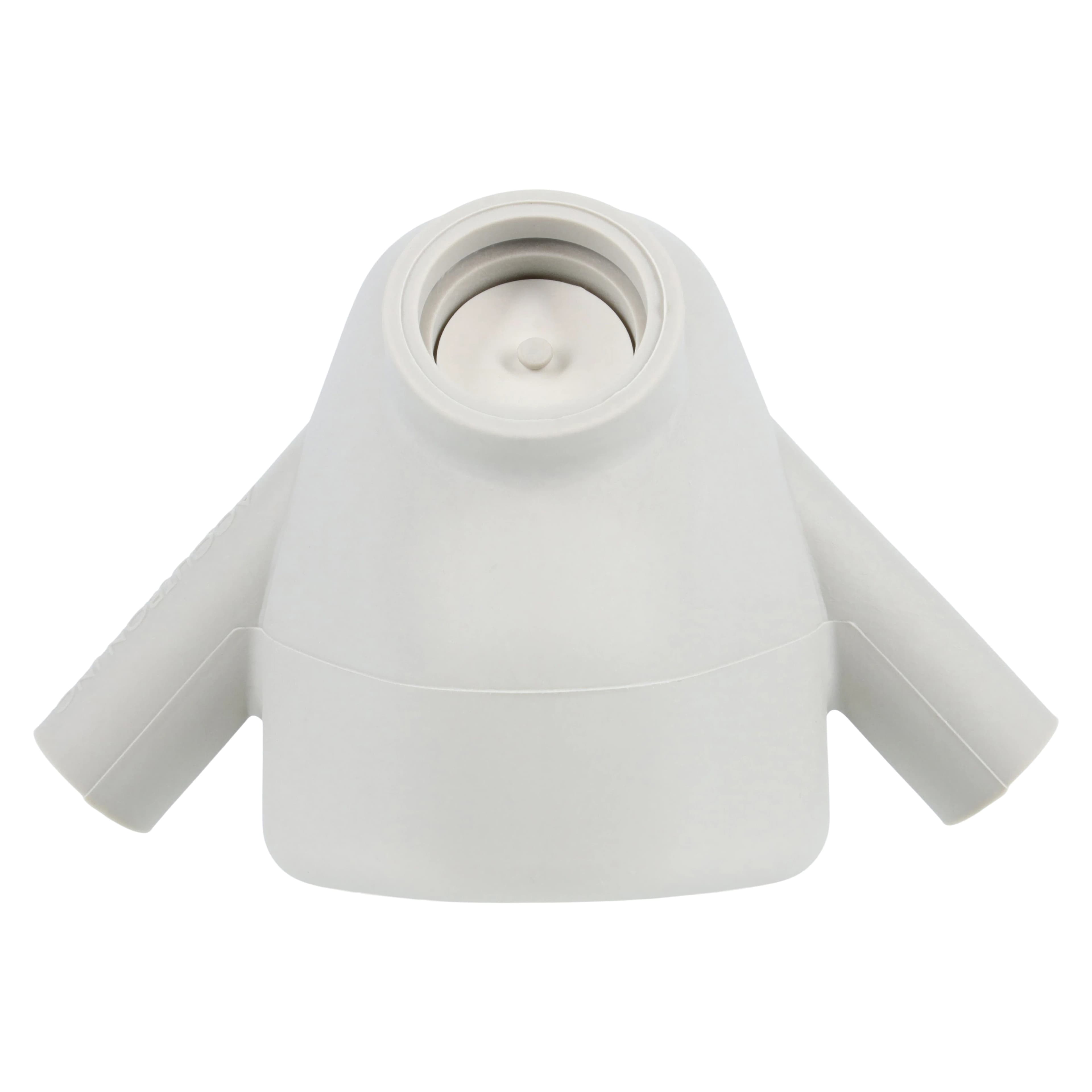Accutron Personal Inhaler Plus+ Nasal Hoods, Medium, Unscented, Whisper Gray, Single-Use, Latex-Free, 24/Pk, 33016-9 thumbnail 5