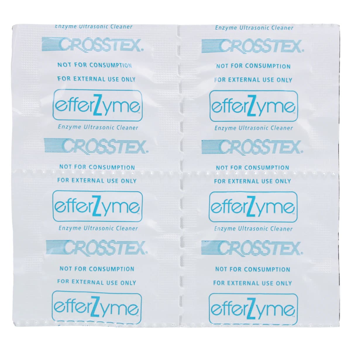 EfferZyme Enzymatic Ultrasonic Cleaning Tablets, Spearmint, 2 Tablets per Gallon, 52/Box, JET thumbnail 3