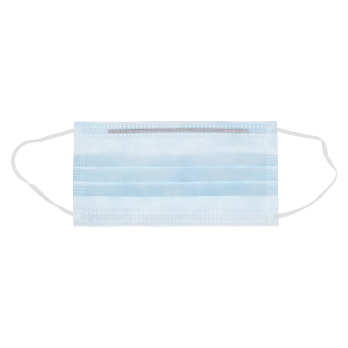 Crosstex Procedural Earloop Face Mask, ASTM Level 2, Blue, 50/Box, GCPBL thumbnail 5