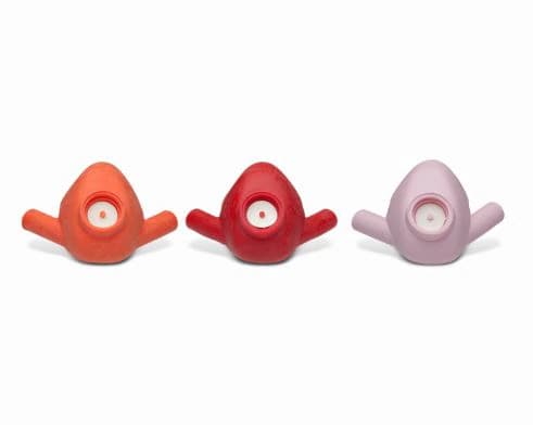Accutron Personal Inhaler Plus+ Nasal Hoods, Medium, Variety Pack 1 (Outlaw Orange, Sassy Strawberry, Birthday Bubblegum), Single-Use, Latex-Free, 24/Pk, 33016-1 - Personal Inhaler Plus Nasal Hoods, Medium, Variety Pack 1, Orange, Strawberry, & Bubblegum, 24/Pk, 33016-1 - Image 1