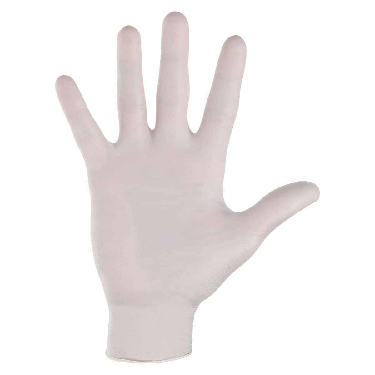 Cranberry® SIGMA Powder Free Latex Exam Gloves, Small, White, 100/Box, CR5816 thumbnail 3