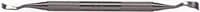 A. Titan Instruments Ochsenbein Periodontal Bone Chisel #4, Double Ended, Stainless Steel, 3.4mm Palatal, 1 Each - Chisel 4 Ochsenbein Periodontal - Image 1