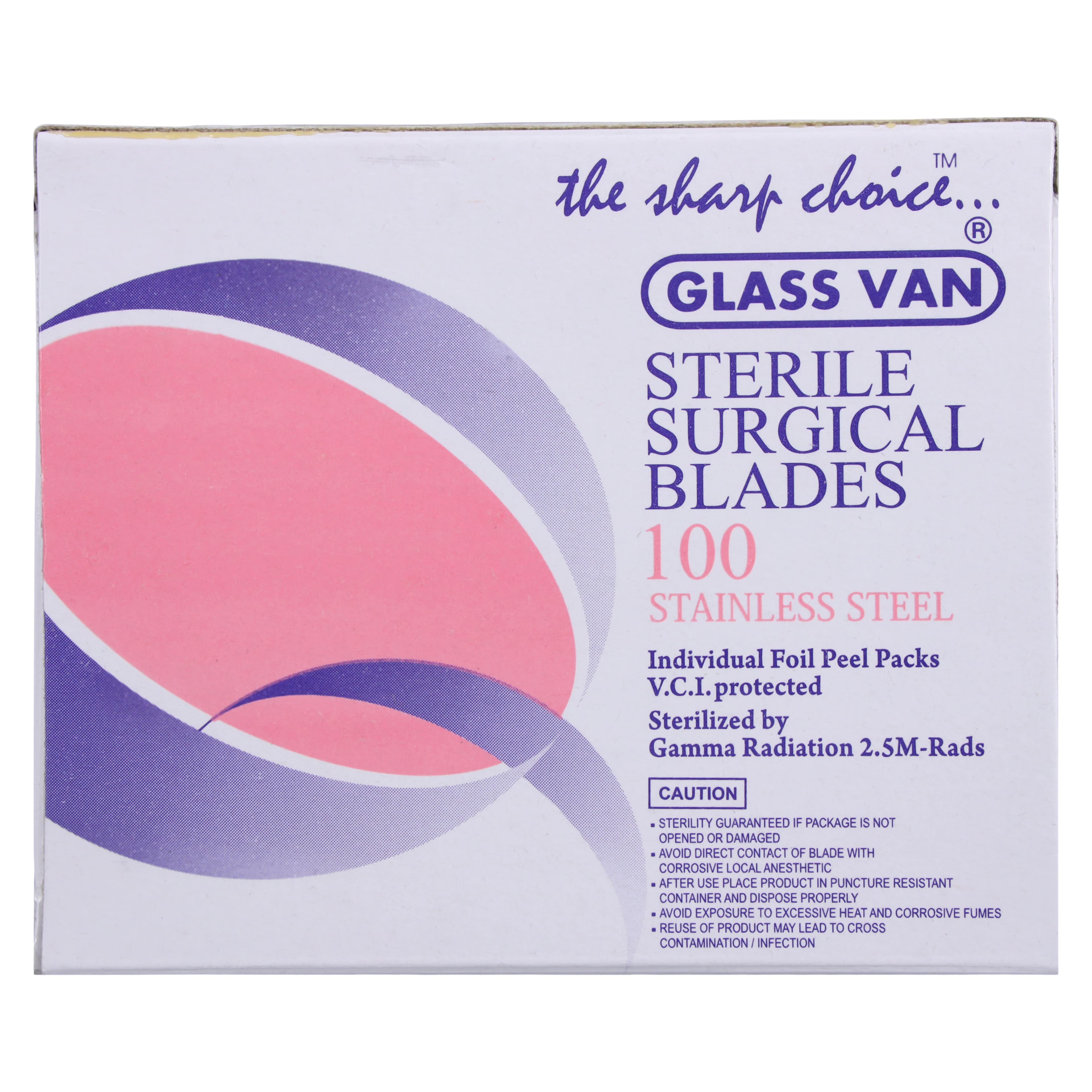 A. Titan Instruments #15 Stainless Steel Scalpel Blade, Sterile, 100/Pk thumbnail 6