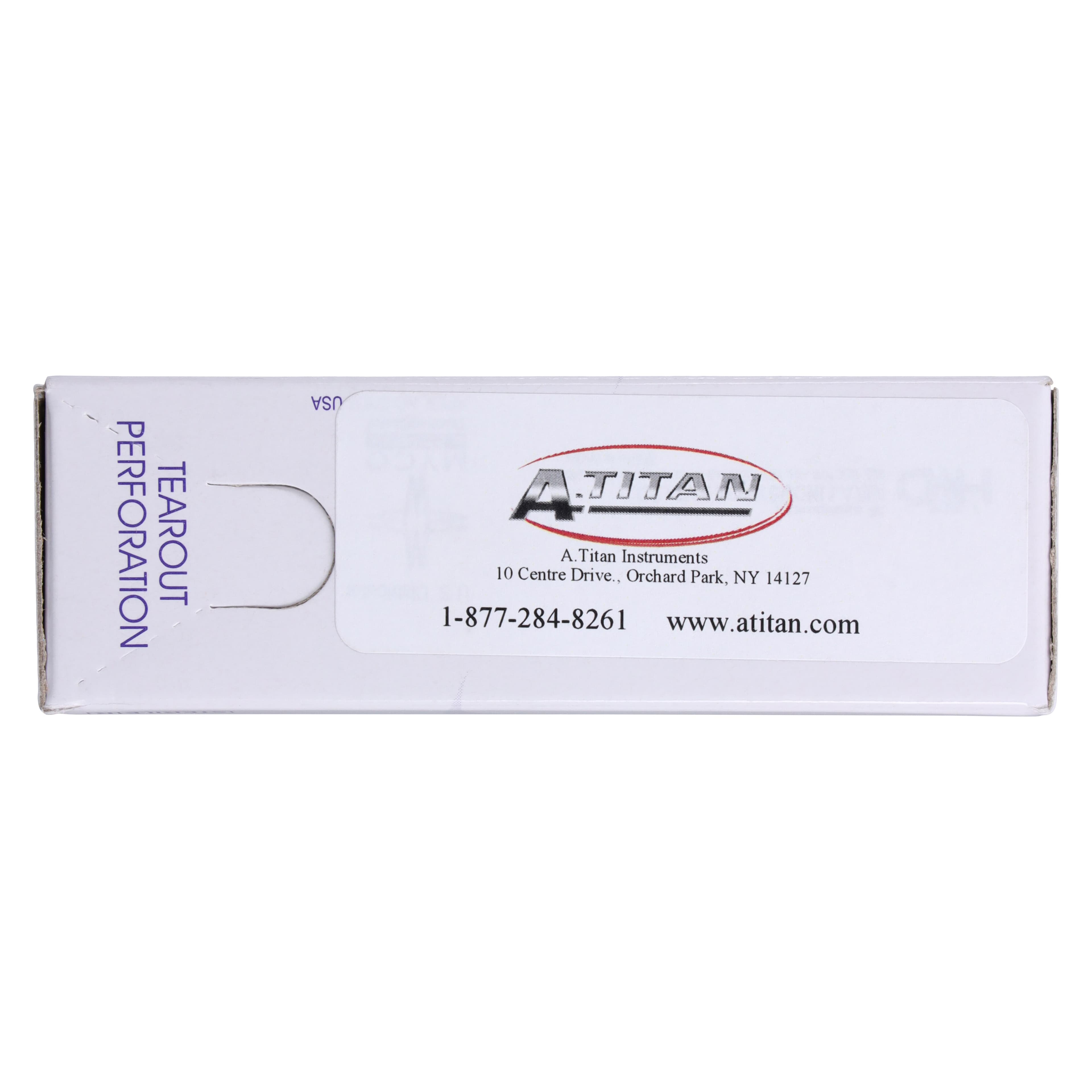 A. Titan Instruments #15 Stainless Steel Scalpel Blade, Sterile, 100/Pk thumbnail 9