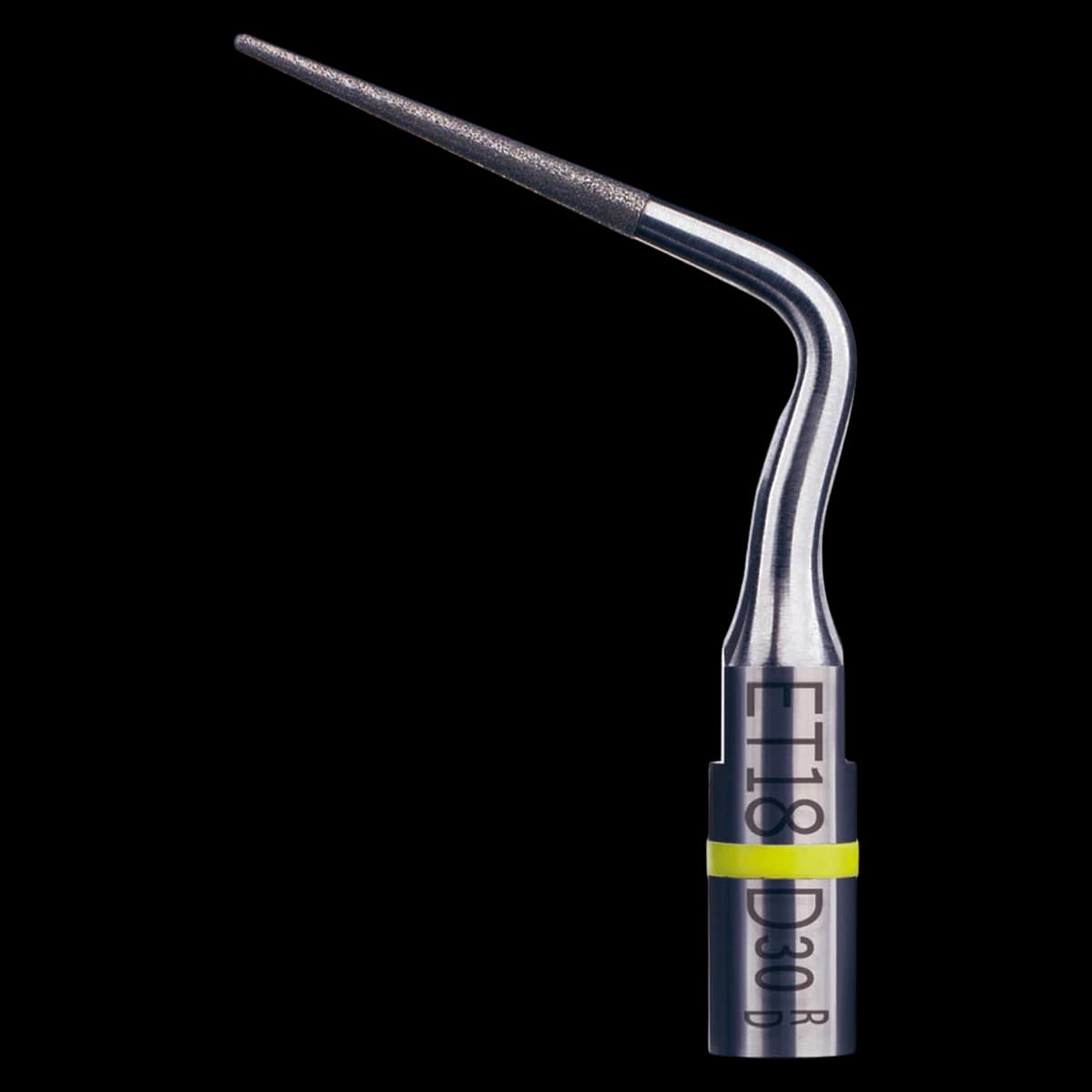 Acteon Satelec Endo Success ET18D Ultrasonic Endodontic Tip, Diamond Coated, 18 mm, 1/Pk, F88017 - Endodontic Tip, 18 mm, Diamond Coated, ET18D, 1/Pk - Image 1