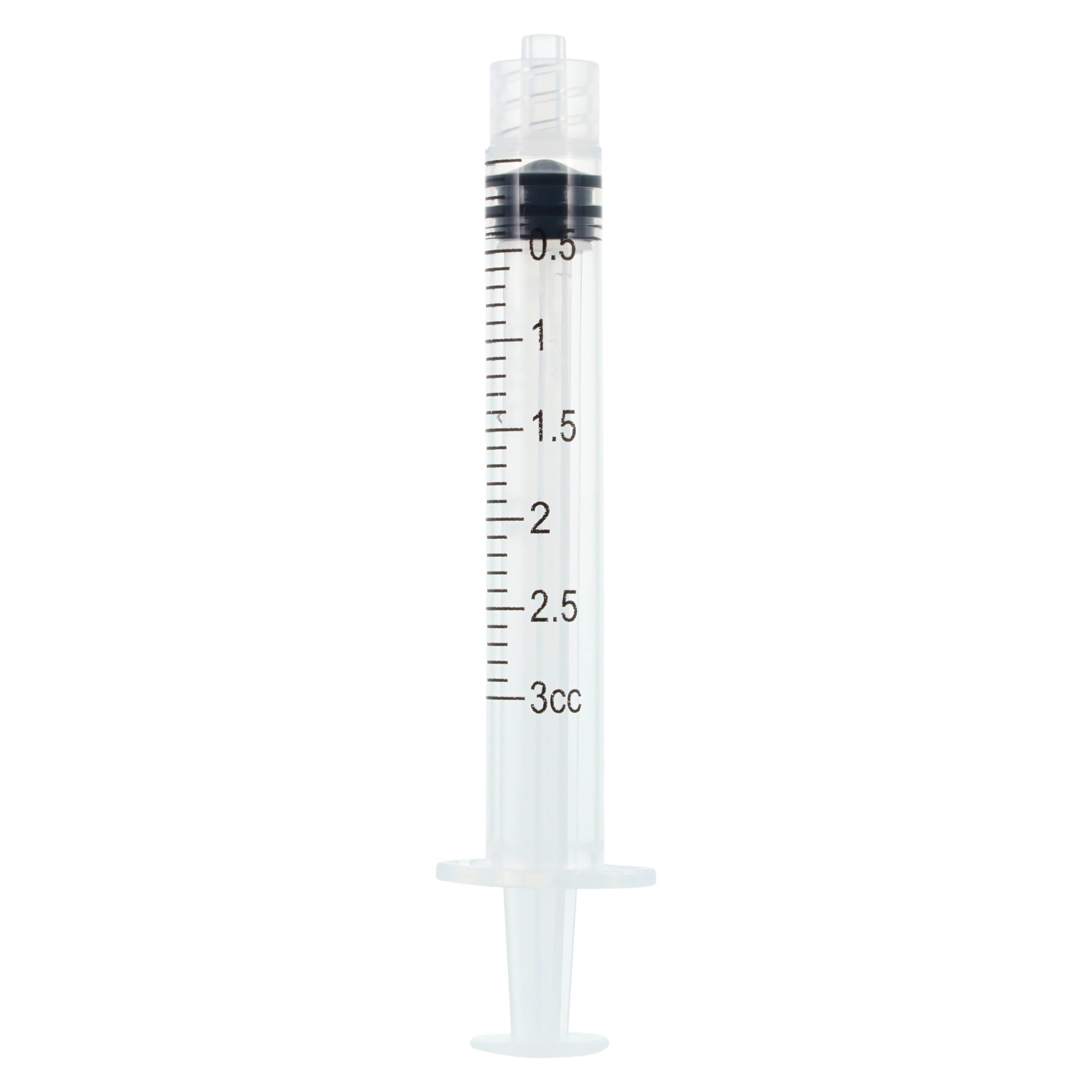 Vista Apex Appli-Vac Luer Lock Syringe, 3cc, Non-Sterile, 100/Box, 316030 thumbnail 3