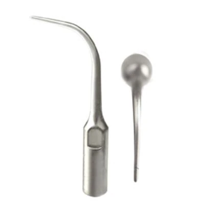 Vista Apex PTU Piezo Periodontal Ultrasonic Scaler Tip, Sub-Gingival Pocket Scaling, Acteon-Style, 401104, 1/Pk - PTU Perio/Scaling Piezo Ultrasonic Tip - Image 1