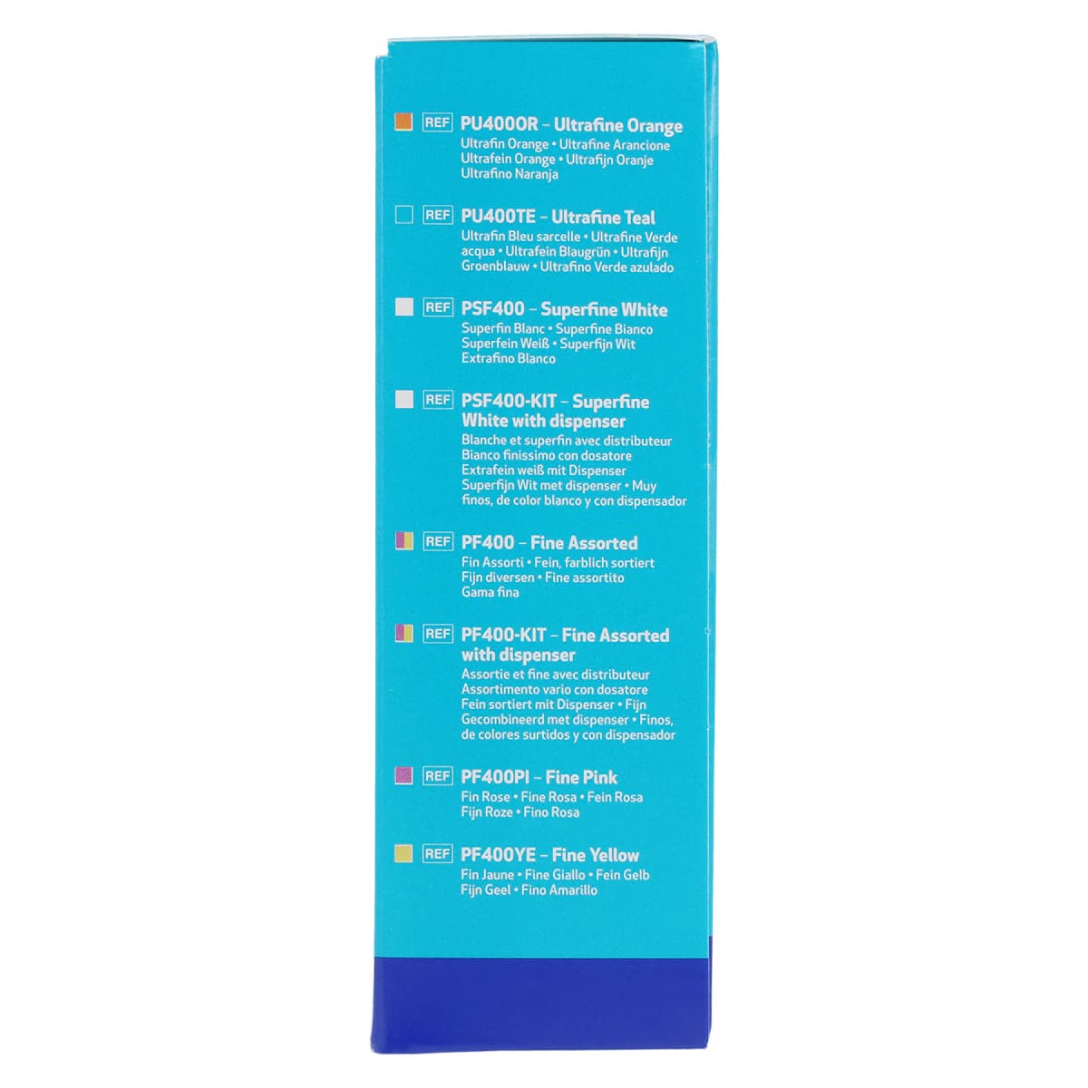 Microbrush Plus Micro-Applicator Dispenser Refills, Fine, Yellow, 400/Pk, PF400YE thumbnail 6