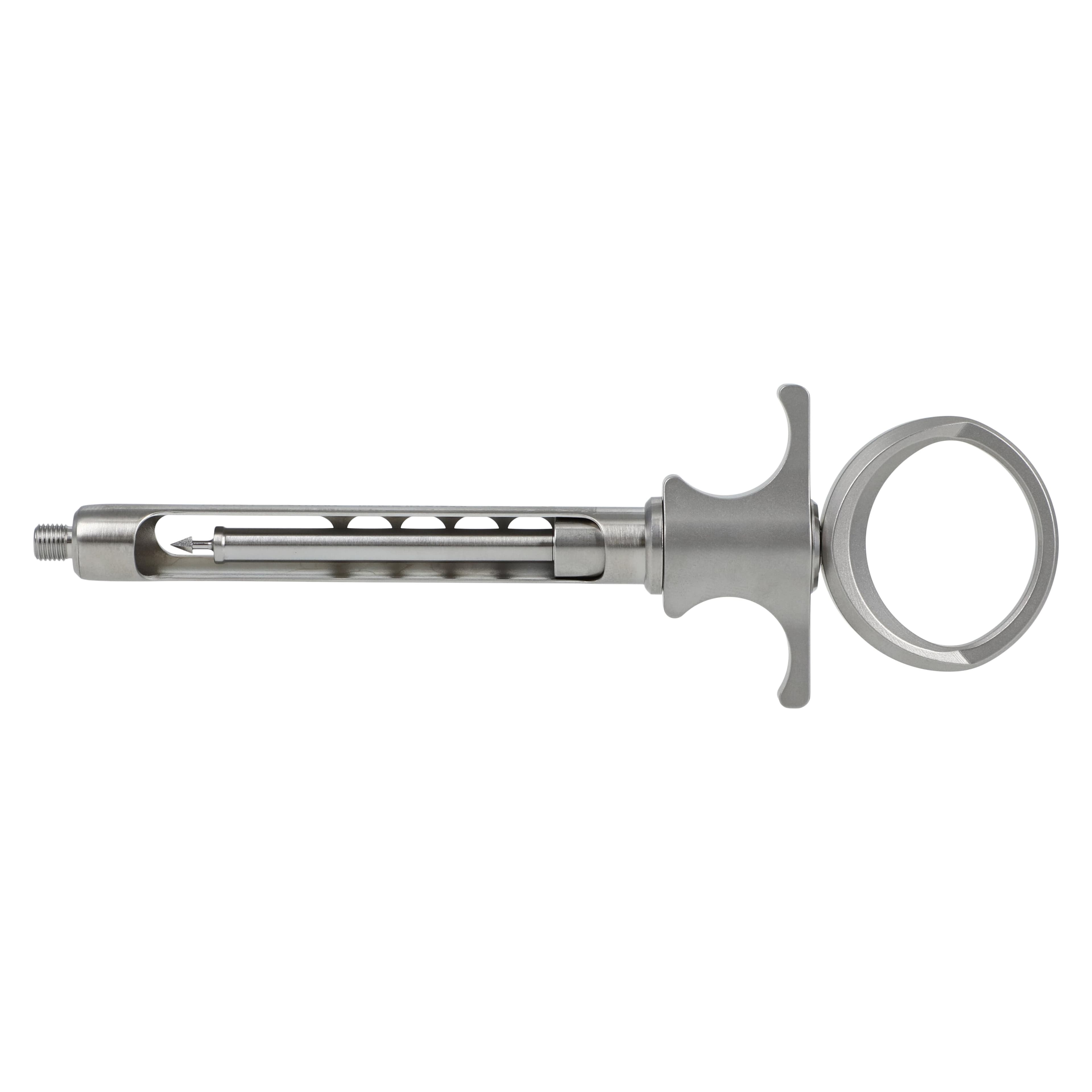 A. Titan Stainless Steel Aspirating Syringe, Standard/Medium Ring, 1/Pk, ASPR-1 thumbnail 4
