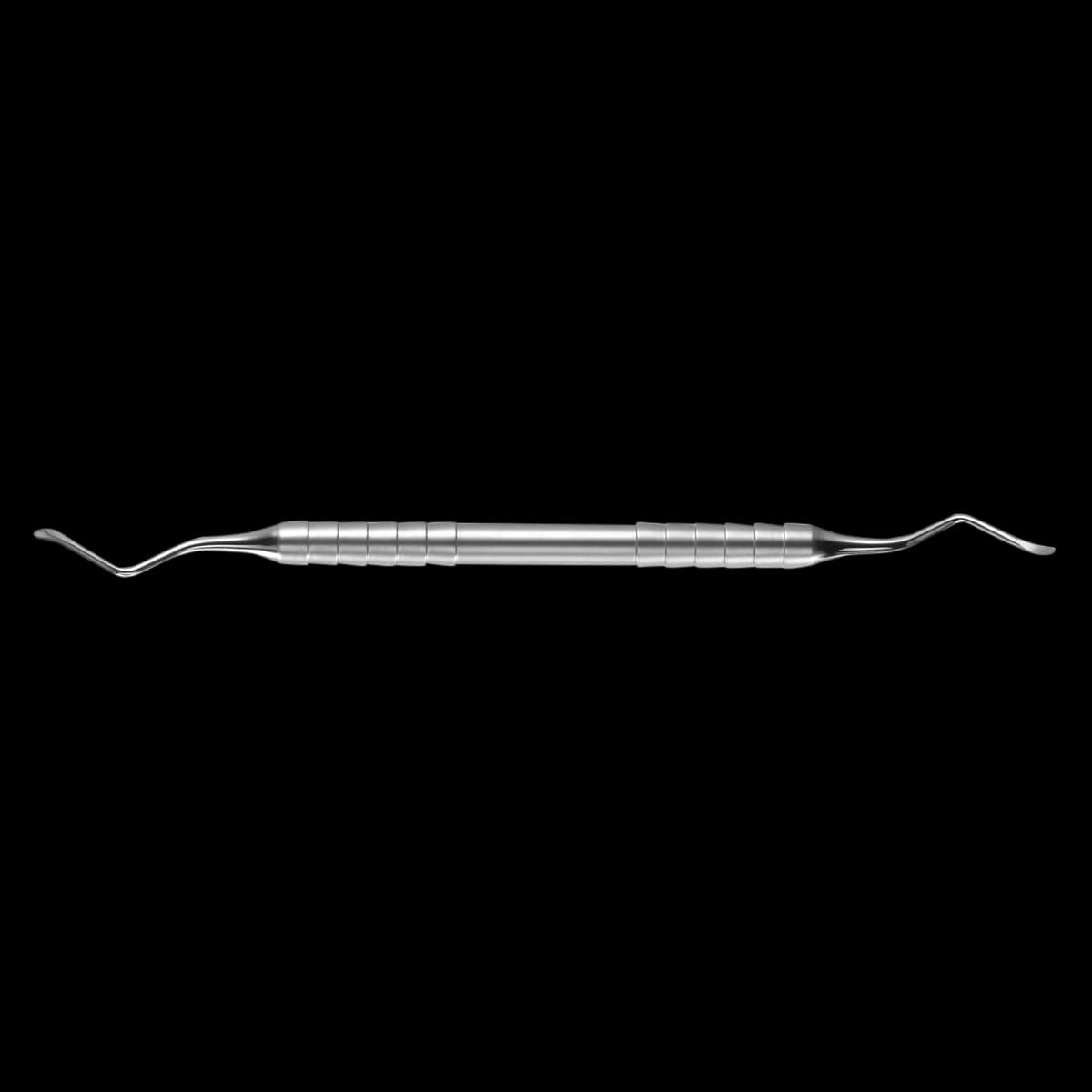 Lucas Bone Curette 85, Double Ended, 2.6mm Rounded Tip, Stainless Steel, Each - Lucas Bone Curette 85 - Image 1