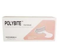 Polybite Disposable 3-in-1 Bite Registration Tray, Posterior, 50/Box, 886 - Polybite Tray Posterior 50/Bx - Image 1