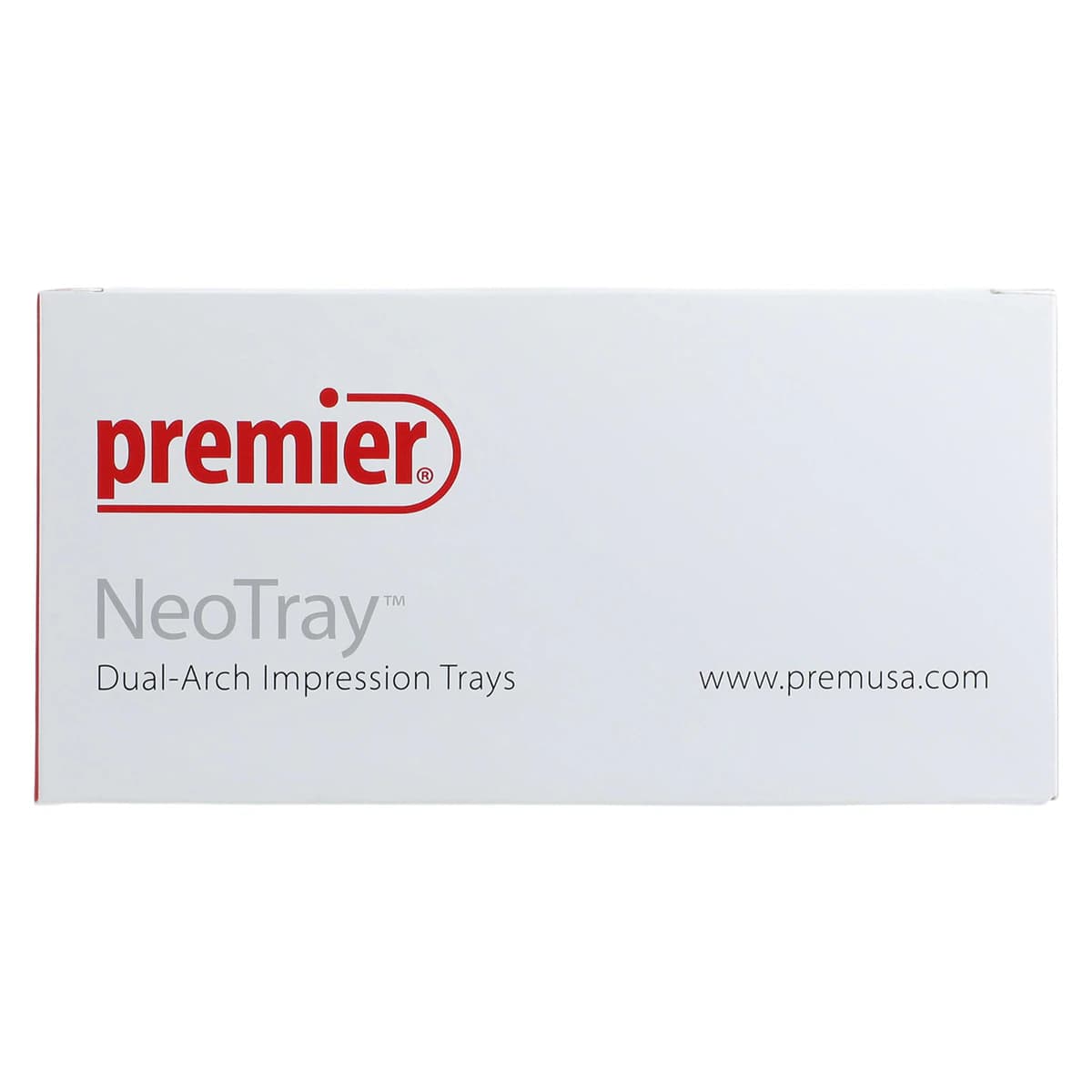 NeoTray Quadrant Triple Bite Impression Trays, Gold Mesh, 40/Box, 2203NT thumbnail 6