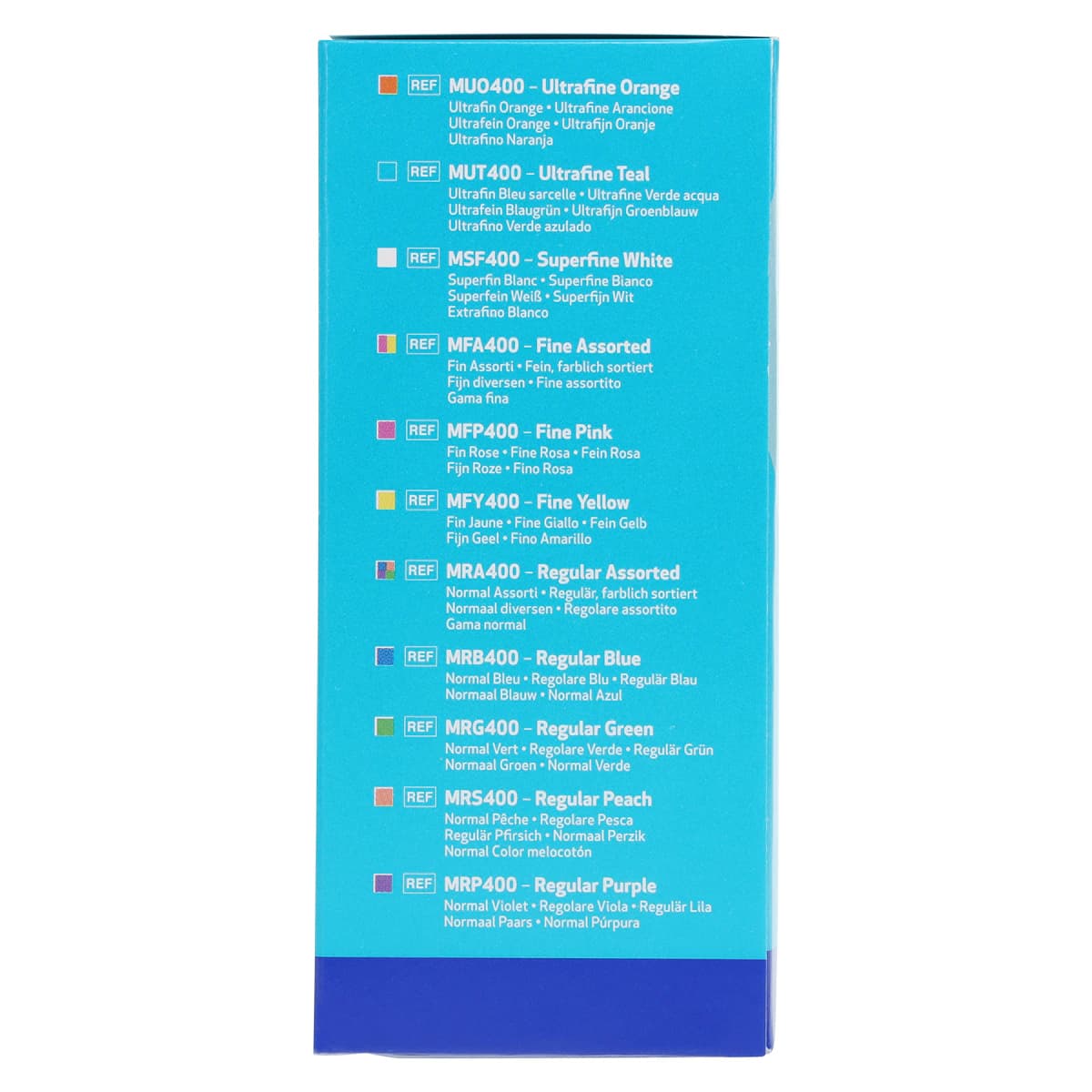 Microbrush Tube Series Disposable Micro Applicators, Super Fine, White, 1.0 mm, 400/Pk, MSF400 thumbnail 6