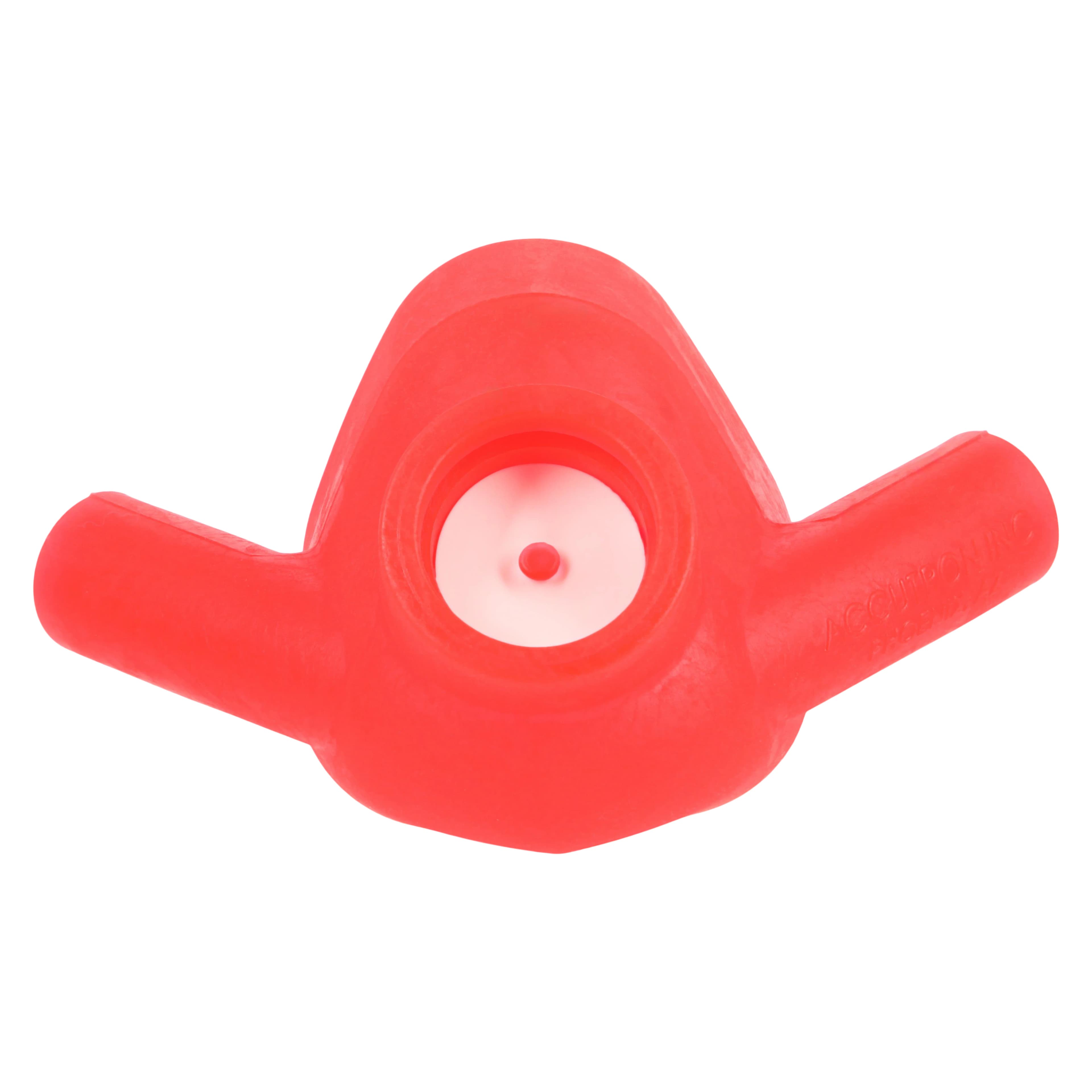 Accutron Personal Inhaler Plus+ (PIP+) Single-Use Nasal Hoods, Small, Sassy Strawberry Scented, Latex-Free, 24/Pk, 33017-11 thumbnail 2