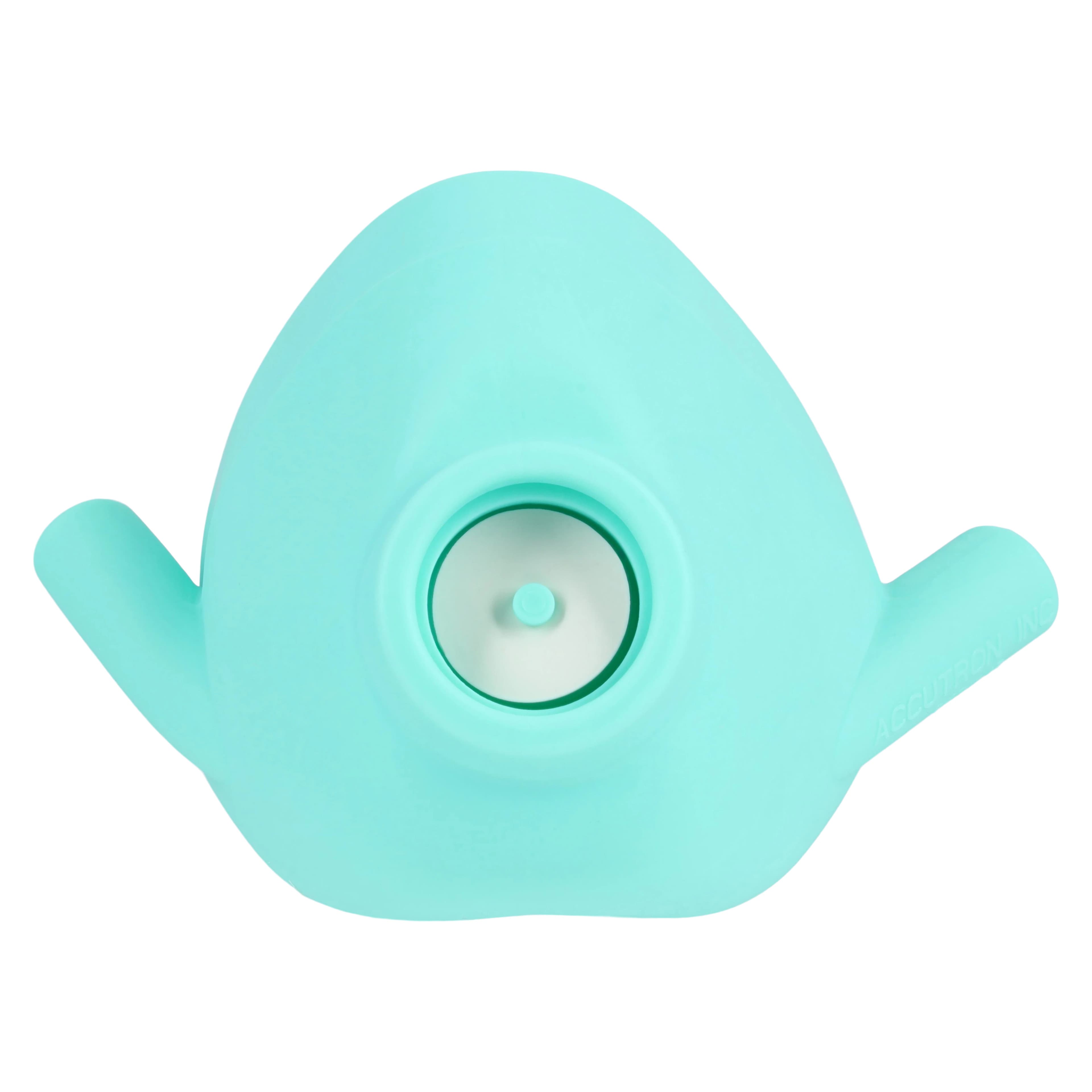 Accutron Personal Inhaler Plus+ (PIP+) Single-Use Nasal Hoods, Large, Fresh Mint, Latex-Free, 24/Pk, 33015-16 thumbnail 2