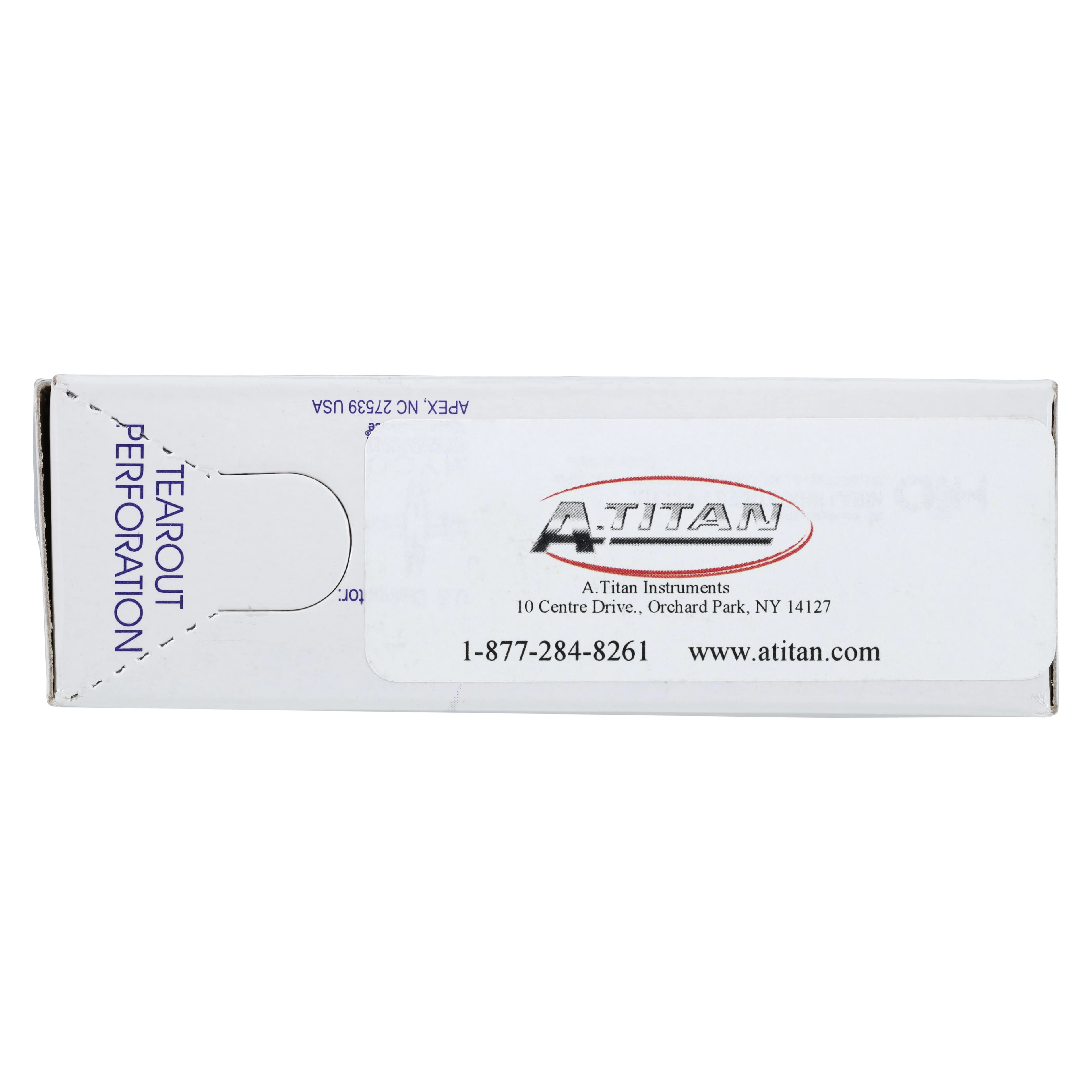 A. Titan #15C Stainless Steel Sterile Scalpel Blades, 100/Box thumbnail 8