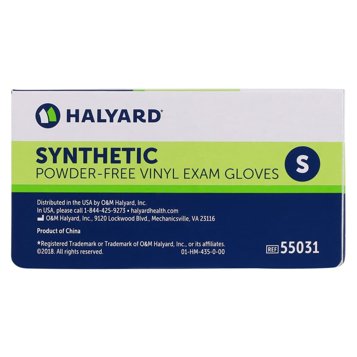 Safeskin Vinyl Exam Gloves, Powder-Free, Non-Sterile, Small, White, 100/Bx thumbnail 6