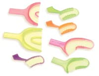 NeoTray Posterior Triple Bite Impression Trays, Gold Mesh, 48/Box, 2201NT - Neotray Posterior 48Bx - Image 1