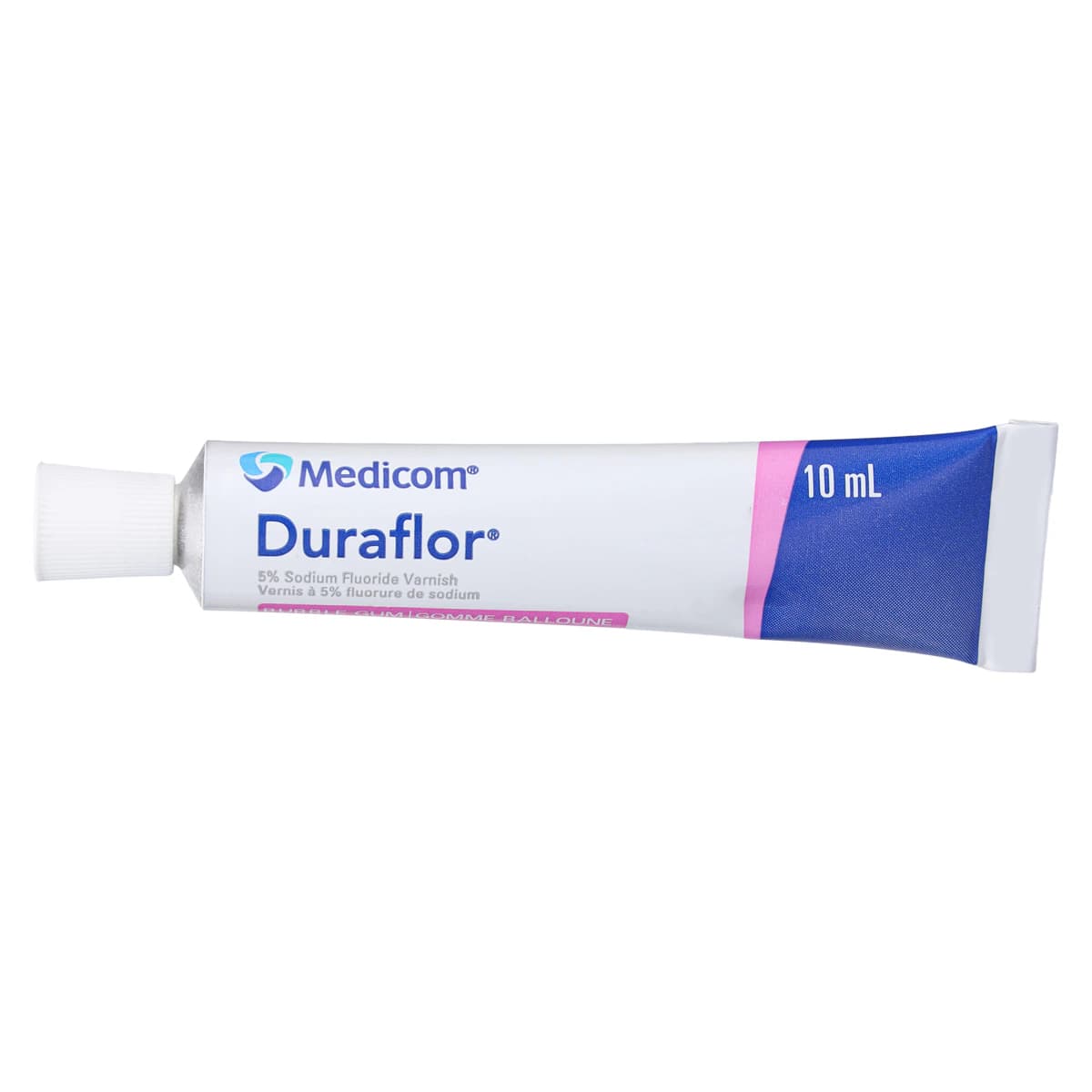 Duraflor 5% Sodium Fluoride Varnish, Bubblegum, 10 mL Tube, 10011-US thumbnail 3