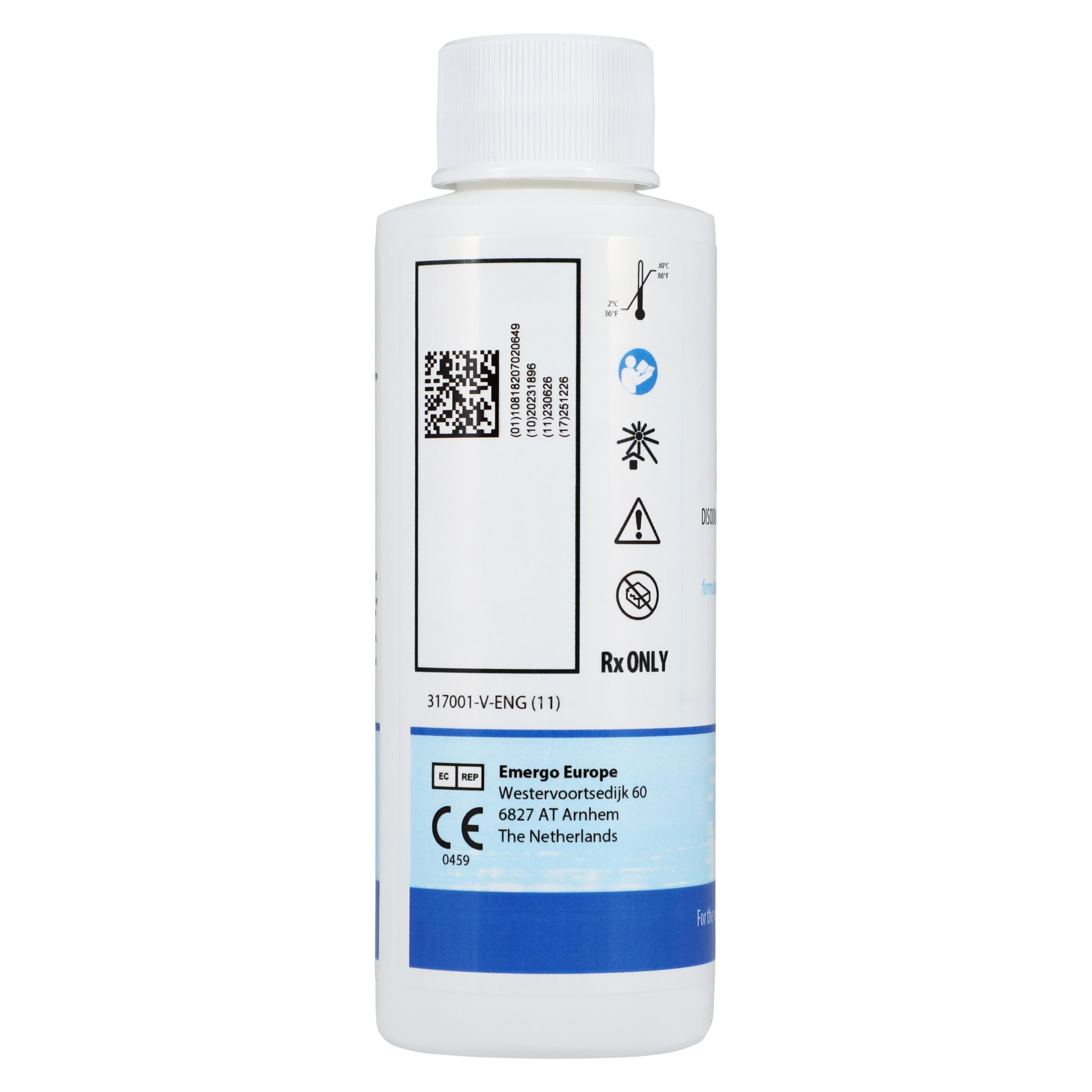 Vista Apex EDTA 17% Aqueous Chelating Solution, 4 oz (120 mL) Bottle, 317001 thumbnail 3