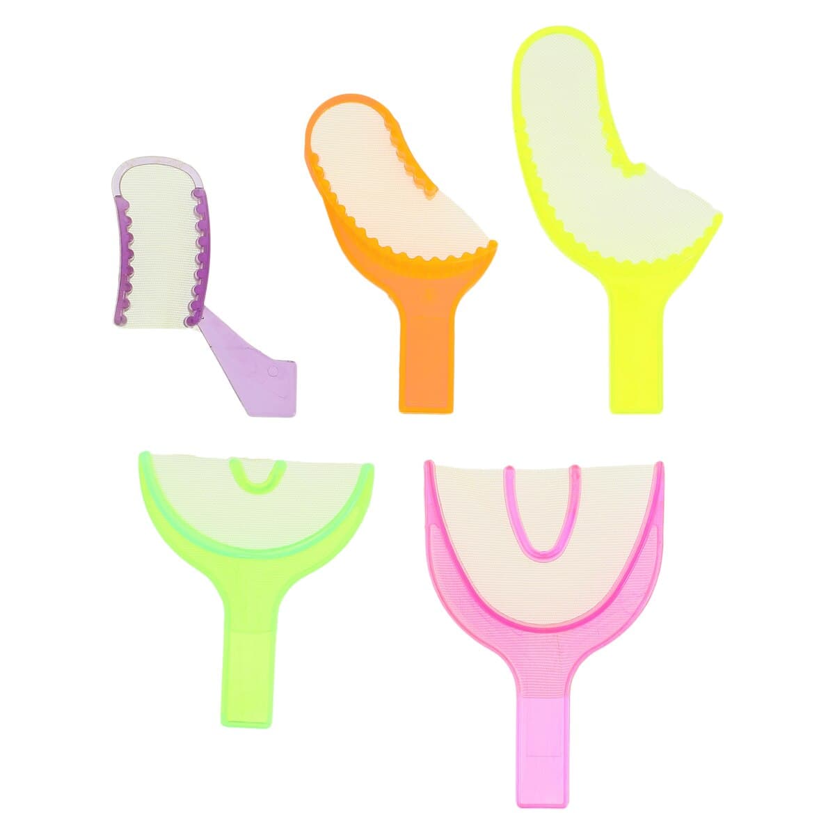 NeoTray Impression Trays Introductory Kit, Triple Bite, Assorted Sizes, 45/Pk, 2206NT thumbnail 2