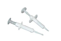 Plasdent Clear Disposable Impression Syringes with Bendable Tip, 50/Box, 8080 - Plasdent - Clear Impression Syringes Disposable, 50Set/Box, 8080 - Image 1