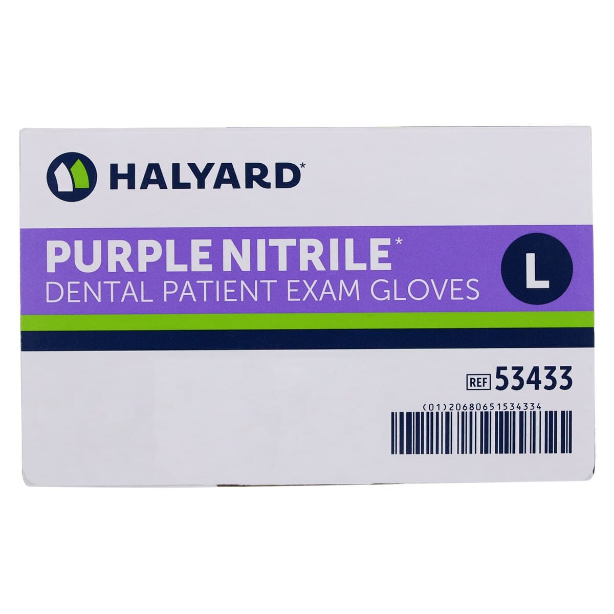 PURPLE NITRILE* Exam Gloves, Powder-Free, Latex-Free, Non-Sterile, Textured, Large, Purple, 100/Box thumbnail 6